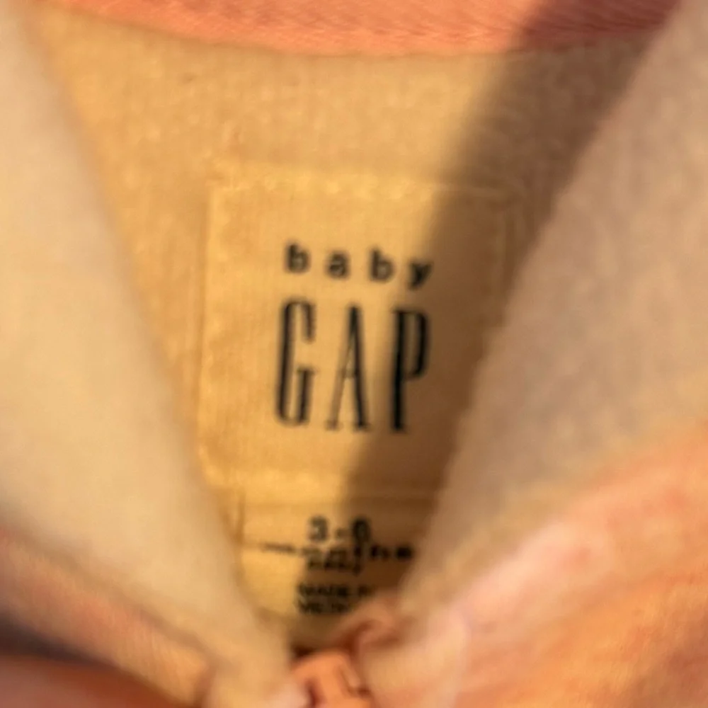 Gap‎ Bunny ear 3-6m coat